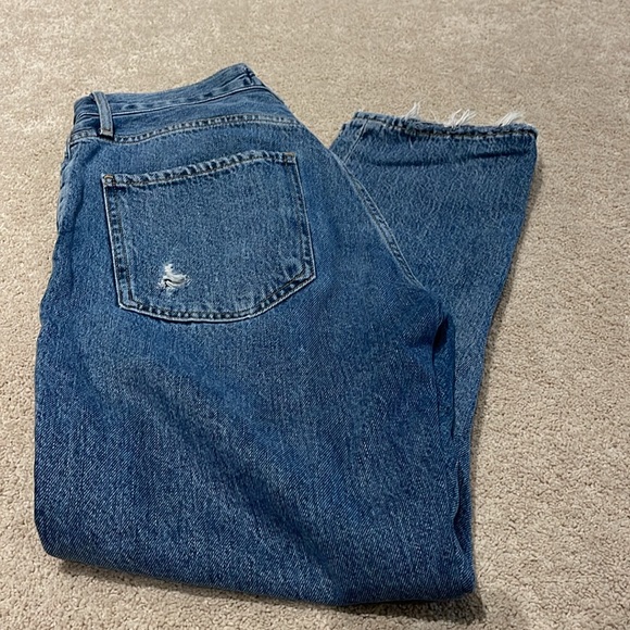 Agolde Riley jeans size 25 - Picture 3 of 5